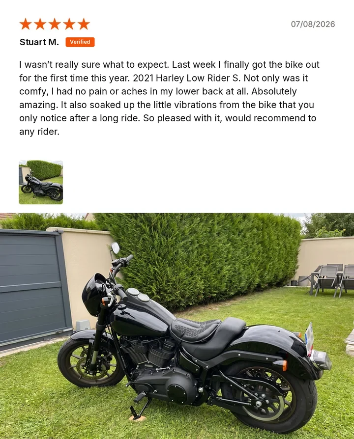 Verified review: Stuart M.